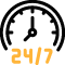 24x7 Support Assistance