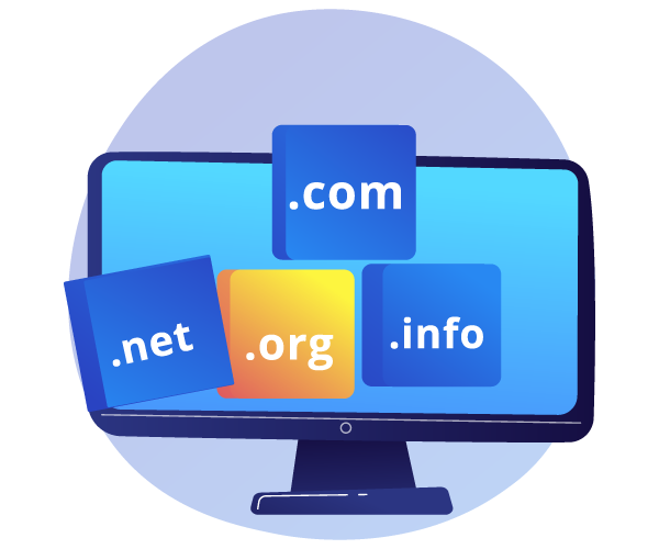 Domain names