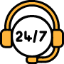 24/7 Customer Support